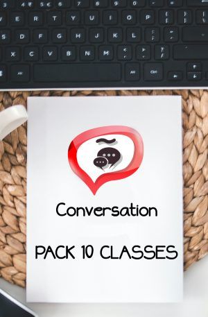 Conversation Pack 10 Classes