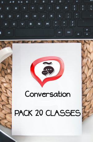 Conversation Pack 20 Classes