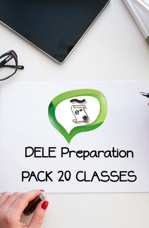 DELE Preparation Pack 20 Classes