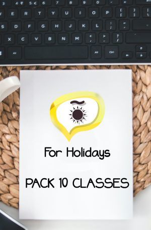 Spanish for Holidays Pack 10 Classes