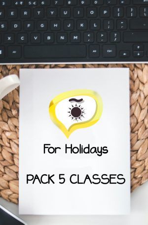 Spanish for Holidays Pack 5 Classes