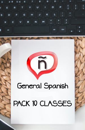 General Spanish Pack 10 Classes