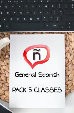 General Spanish Pack 5 Classes