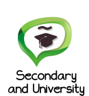 Secondary and University Logotipo Secondary and University Logotipo